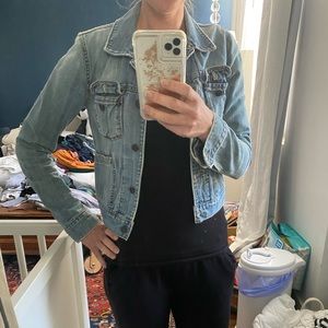 Abercrombie and Fitch Jean jacket